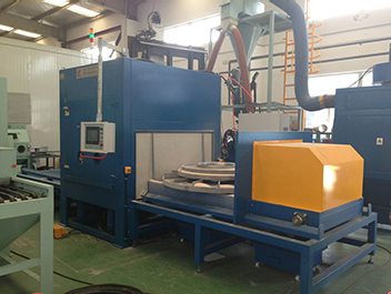 輪胎模具專(zhuān)用噴砂機(jī)非標(biāo)類(lèi)噴砂機(jī)